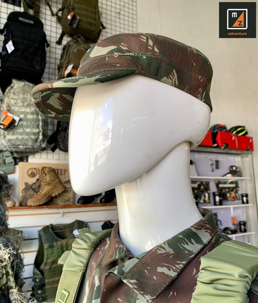 Gorro Pala Dura Alta Solidez Marco Zero Militar