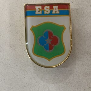 DISTINTIVO DE BOLSO ESA - MOD NOVO